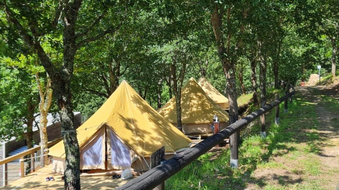 Glamping Aventura Atalaia Hotel Cotobade Exterior photo