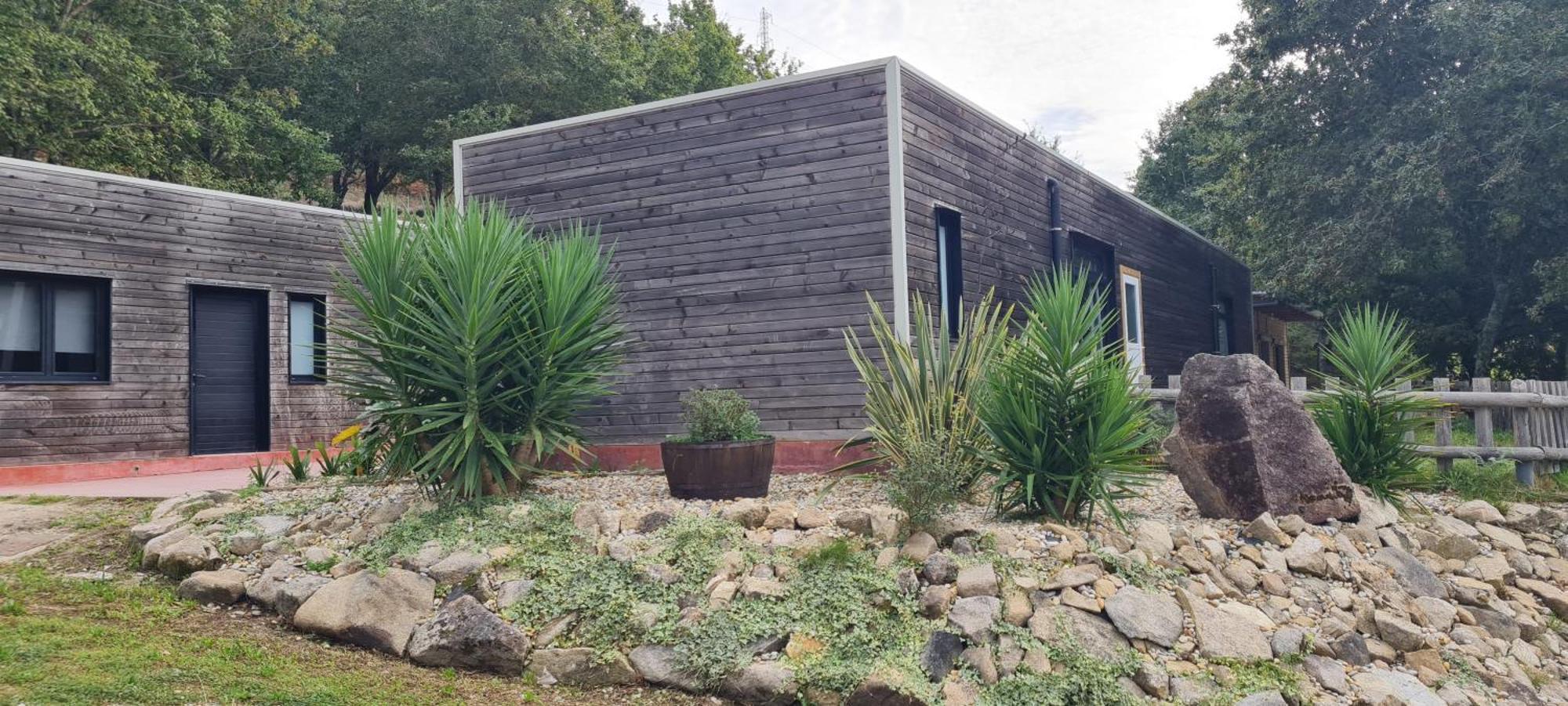 Glamping Aventura Atalaia Hotel Cotobade Exterior photo